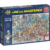 Jumbo puzzel Jan van Haasteren De Bakkerij 2000 stukjes landschap.