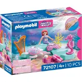 Playmobil 72107 Zeemeermin met geschenk |