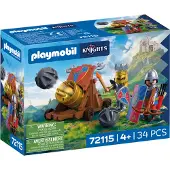 Playmobil 72115 Ridders met kanon