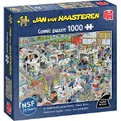 Jumbo Spiele - De Nederlandse Spellenfabriek - 1000 stukjes legpuzzel volwassenen - Meerkleurig