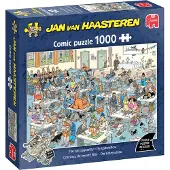 Jan van Haasteren de kattenshow 1000 stukjes |