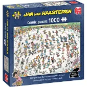 Jumbo Jan van Haasteren skateboarden in de bowl 1000 stukjes |
