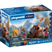 Playmobil Dragon Knight Catapult Construction Game Veelkleurig Kinderen