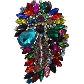 Coppens Diamand flower, luxe steen