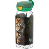 Mepal campus drinkfles met flipdop 600 ml wild tiger |