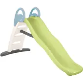 Smoby -Life - Glijbaan funny slide - Peuter - voor buiten - met wateraansluiting - vanaf 2 jaar