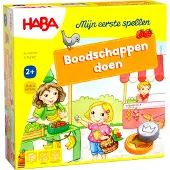 Haba Mijn Eerste Spellen - Boodschappen Doen