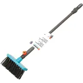 Gardena Kinderbezem Combisysteem 78 cm – Bezem Kind met Steel – Schoonmaak Speelgoed voor Kinderen – Stevige Speelgoed Bezem voor Binnen en Buiten