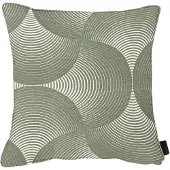 Madison Sierkussen Napels Rondo Kaki Water Reppelent Coating (50 x 50 cm)