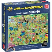 Jumbo Puzzel Jan Van Haasteren Hondenparcours 68 X 49 Cm 1000 Stukjes