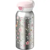 Mepal Isoleerfles met flipdop Campus - 500 ml - Waterfles RVS - Lekdicht - Hygiënische deksel - Fairy Wonders