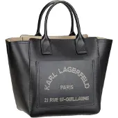 Karl Lagerfeld Handtas 'K/Daily' taupe / zwart
