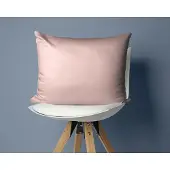 Primaviera Deluxe Kussensloop Satin Pink Satijn (Set van 2)-60 x 70 cm (standaard)