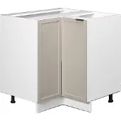 Vicco Hoekkast Fame-Line GrijsBeige 80.5 cm zonder werkblad, Model 50425