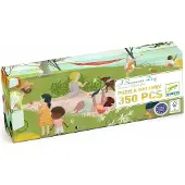 Djeco Puzzelgalerij Zomerse Dag 350 Stukjes 7+ Jaar