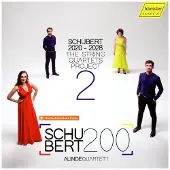 OUTHERE Alinde Quartett - Schubert 2020-2028 - The String Quartets Project 2 (CD)