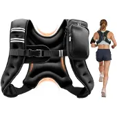 Vevor Gewichtsvest 3,68 kg Trainingsvest met reflecterende strepen