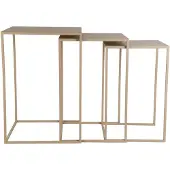 Coppens Tafel vierkant Filiz M beige