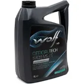 WOLF Officialtech Ms-fe Sae 5w-20 Motorolie 5l