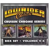 Universal Music Lowrider oldies 4 6 cruisin chrome box