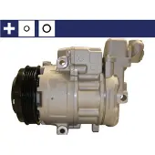 MAHLE ORIGINAL ACP 75 000S 6SEU12C airconditioningscompressor, geschikt voor MERCEDES-BENZ A-klasse (W168) en VANEO (414), werkt met PAG 46 en R134a