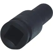 Ks Tools 515.1110, Impactbit, Zwart, 1 stuk, 1/2", Metrisch, 10 mm