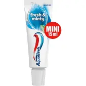 Aquafresh 12x Tandpasta Fresh & Minty Mini 15 Ml