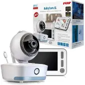Reer Babyfoon BabyCam XL 80440 Video babyfoon met nachtzichtcamera en bewegingstracking