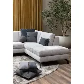 Coco Maison Timeless set van 6 kussens antraciet