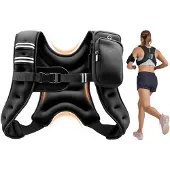 Vevor Gewichtsvest 2,79 kg Trainingsvest met reflecterende strepen