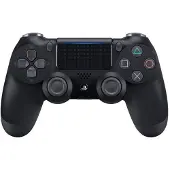 Sony Dualshock4-controller Jet Black voor PS4 Gereviseerd