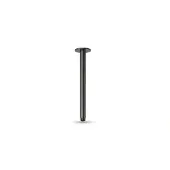 Hotbath Ace AC453 plafondbuis 15cm geborsteld zwart PVD