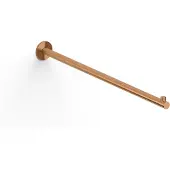 Clou Kaldur handdoekhouder recht 42cm brons geborsteld
