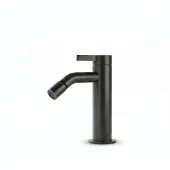 Hotbath Ace AC018 Bidetkraan - Geborsteld Zwart Pvd - Messing - Kranen, Bidetkranen - 8720847723116