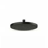 Hotbath Ace AC104 hoofddouche velvet 23cm rond geborsteld zwart PVD