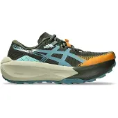 Asics Trabuco Max 5 schoenen Bruin Blauw AW26, Maat 46 - EUR