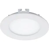 Eglo Fueva 1 - Inbouwspot - LED - Ø120mm. - Wit - 3000K
