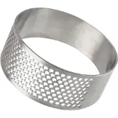 Zone Knoflookpers Singles Matte steel