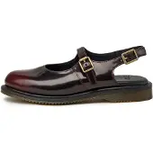 Dr. Martens Sandaal 'Madaline Mary Jane Shoes' donkerrood