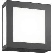 CMD Wandlamp buiten met bewegingssensor Aqua Legendo Mini, dimbaar, zwart, Roestvrij staal, Modern