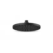 Hotbath M100 Hoofddouche 20cm - Geborsteld Zwart Pvd - Messing - Kranen, Douchekranen, Hoofddouches - 8720847722386 - Kranen, Douchekranen, Hoofddouches