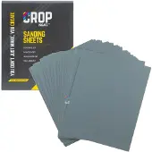 CROP Waterproof Schuurpapier korrel 1200 - 230x280mm - 50 stuks