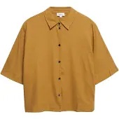 s.Oliver Blouse donkergeel