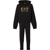 Emporio Armani Trainingspak goud / zwart