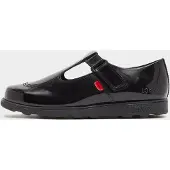 Kickers Fragma T-Bar Patent Junior - Zwart - Kind, Zwart