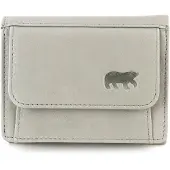 Bear design Nana Leren Overslagportemonnee - Dust