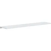 vidaXL Raamdorpel Wit 120 x 35 x 4,5 cm PVC