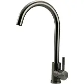 Pure.Sink Elite Steel Stream kitchen faucet PVD Gun metal PS8044-61