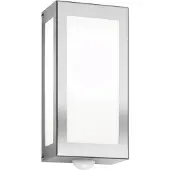 CMD Buitenwandlamp Aqua Rain, roestvrij staal, sensor Rain, alu / grijs / zink, Roestvrij staal, Modern
