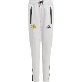Adidas FFK Curaçao Tiro Travel Joggingbroek 2026-2028 Kids Grijs